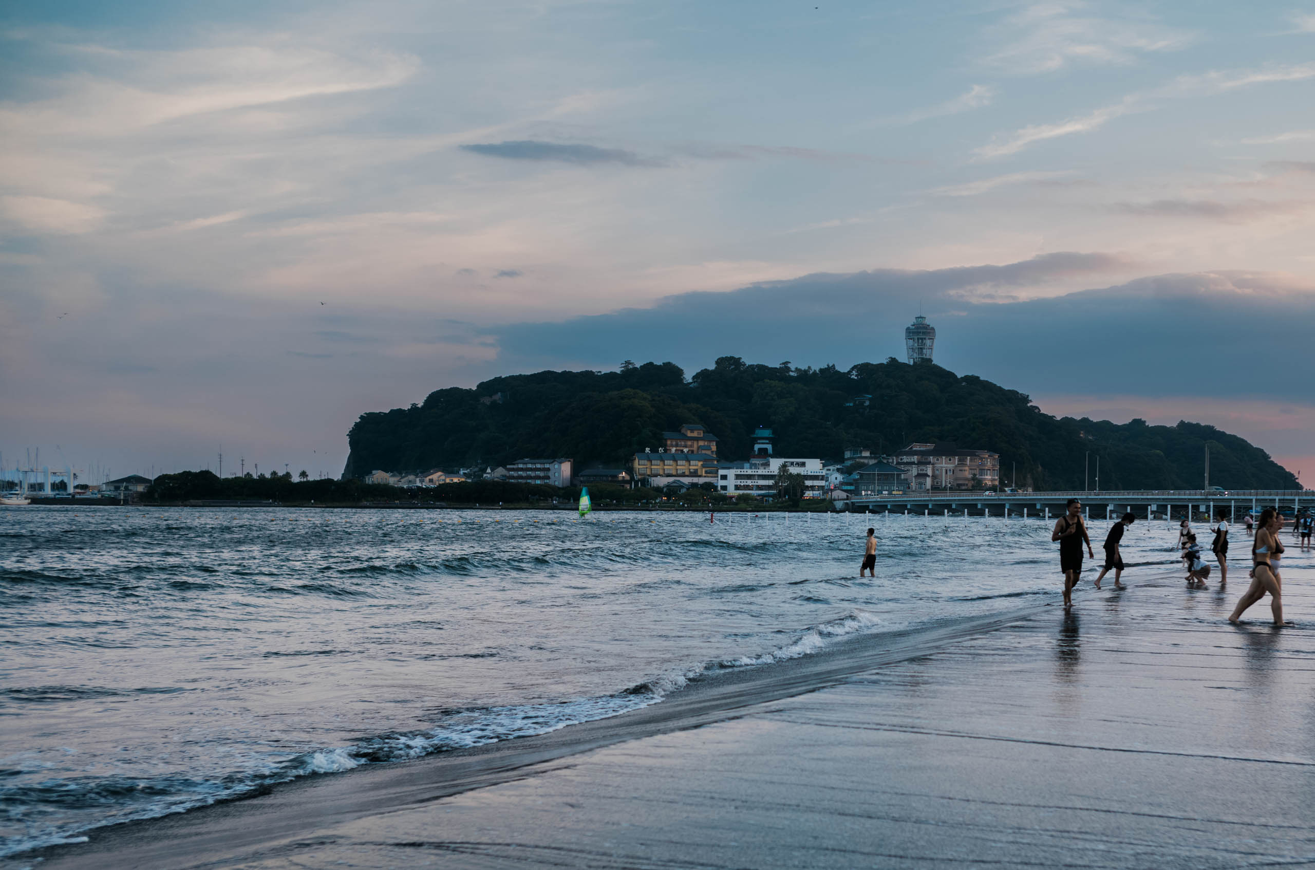 Enoshima Sunset